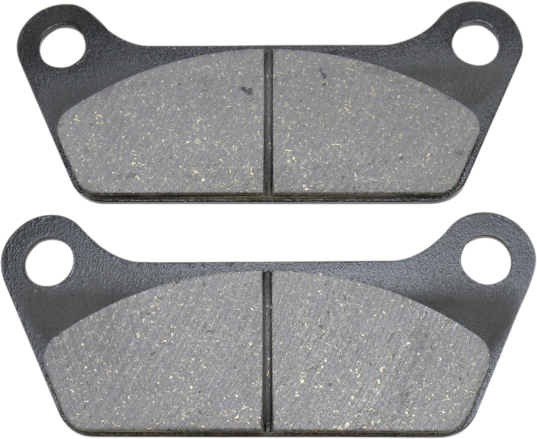 1720-0203 - DRAG SPECIALTIES Organic Brake Pads - Touring FAD79