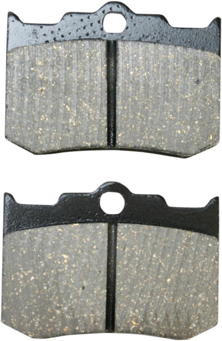 1720-0209 - DRAG SPECIALTIES Organic Brake Pads - PM Caliper FAD216/3
