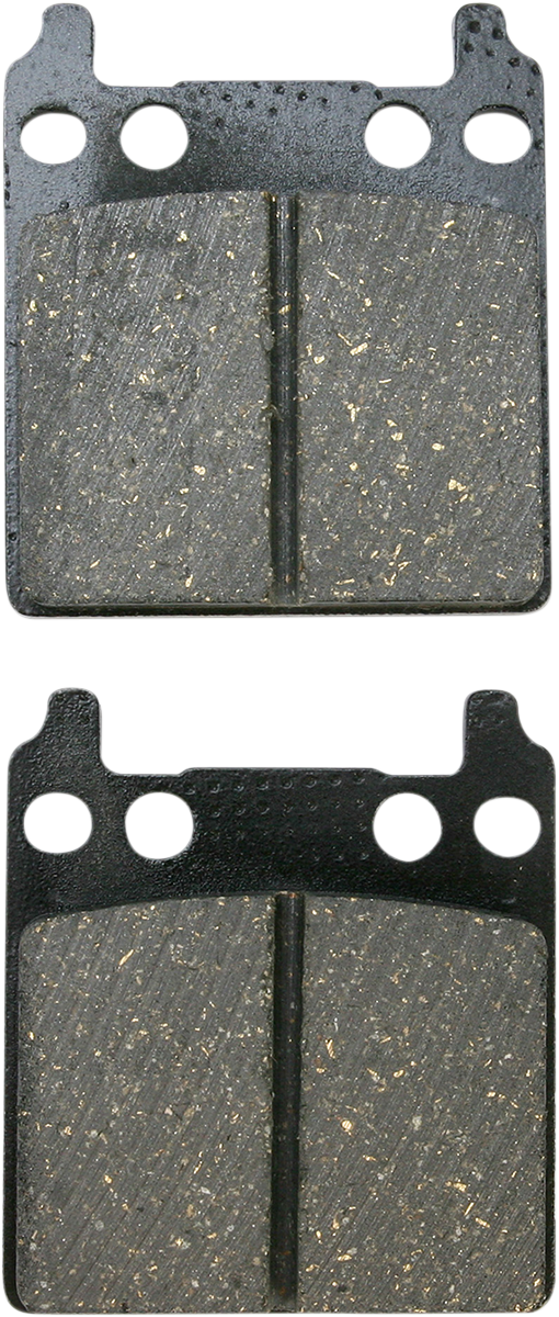1720-0209 - DRAG SPECIALTIES Organic Brake Pads - PM Caliper FAD216/3