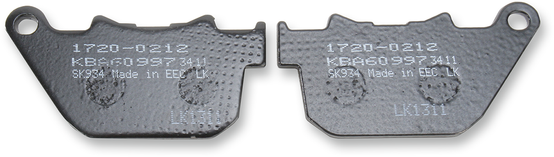 1720-0212 - DRAG SPECIALTIES Organic Brake Pads - Sportster FAD387