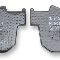 1720-0212 - DRAG SPECIALTIES Organic Brake Pads - Sportster FAD387