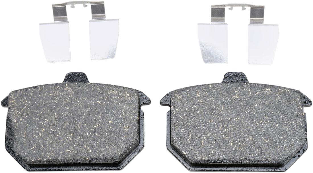 1720-0213 - DRAG SPECIALTIES Organic Brake Pads - Harley-Davidson FAD400