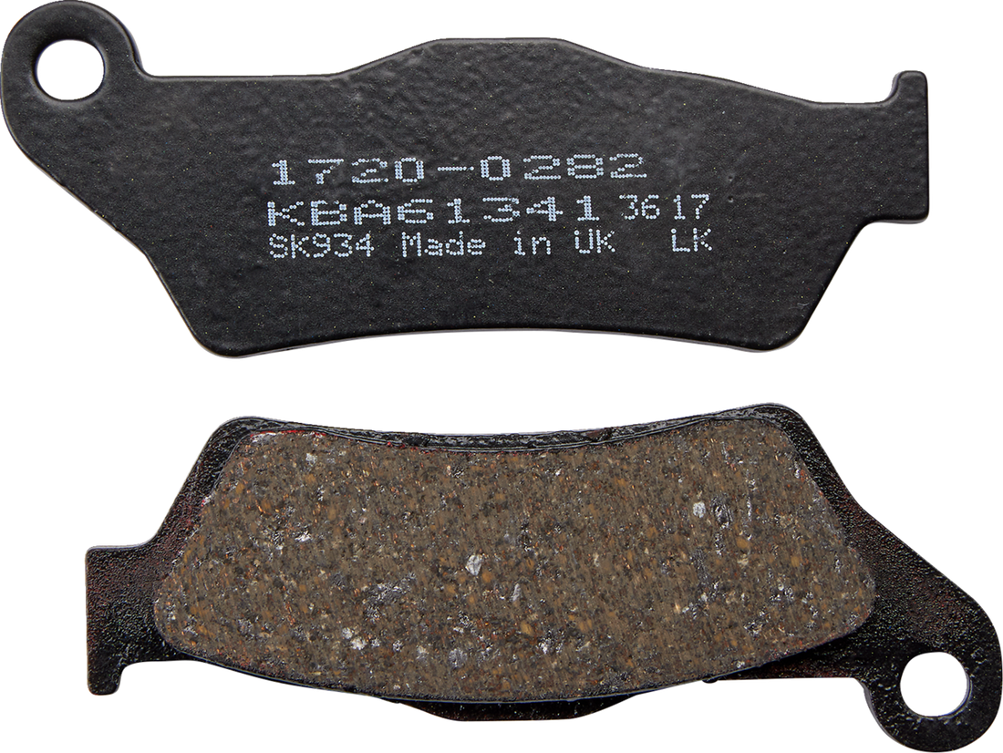 1720-0282 - DRAG SPECIALTIES Organic Brake Pads - Street 500/750 XG FAD643