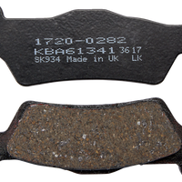 1720-0282 - DRAG SPECIALTIES Organic Brake Pads - Street 500/750 XG FAD643