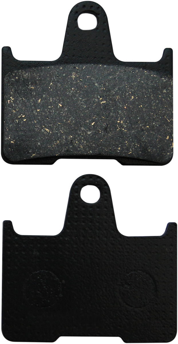 1720-0469 - DRAG SPECIALTIES Organic Brake Pads - Sportster FAD254
