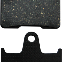 1720-0469 - DRAG SPECIALTIES Organic Brake Pads - Sportster FAD254