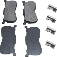 1720-0547 - DRAG SPECIALTIES Organic Brake Pads - Trike FAD641/4V