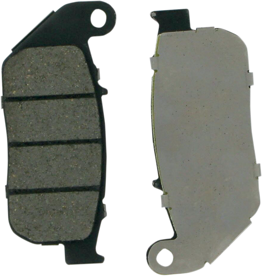 1721-0884 - DRAG SPECIALTIES Semi-Metallic Brake Pads - Front 16-0917SCP