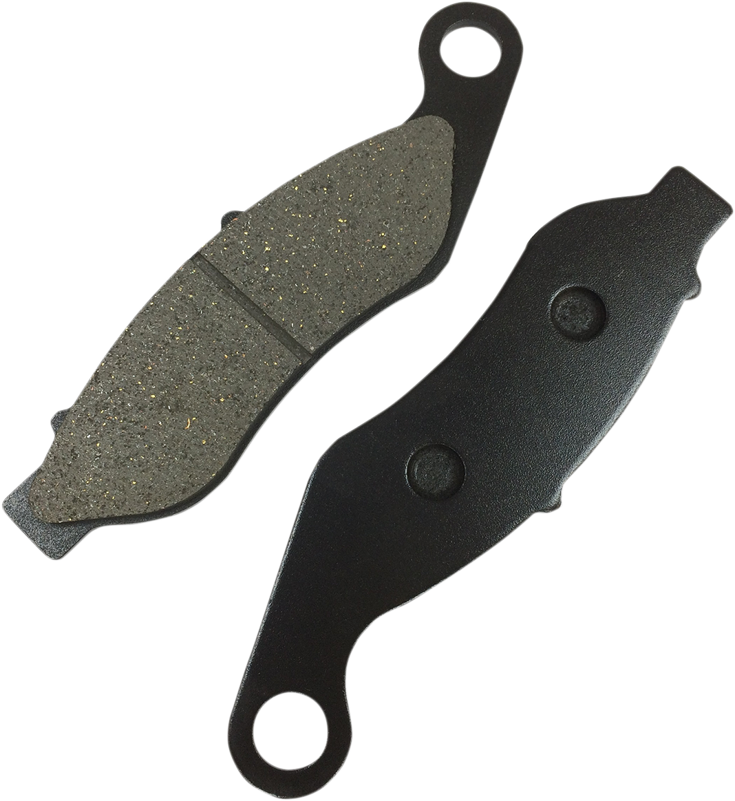 1721-0884 - DRAG SPECIALTIES Semi-Metallic Brake Pads - Front 16-0917SCP