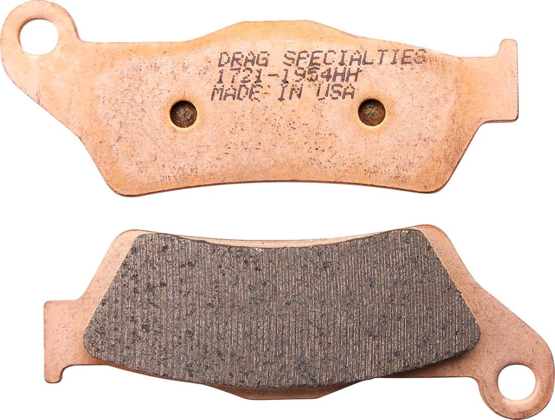 1721-1954 - DRAG SPECIALTIES Sintered Metal Brake Pads - Street 500/750 FAD643HH