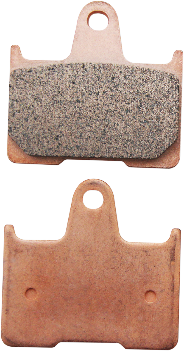 1721-2132 - DRAG SPECIALTIES Sintered Metal Brake Pads - Sportster FAD254HH