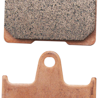 1721-2132 - DRAG SPECIALTIES Sintered Metal Brake Pads - Sportster FAD254HH