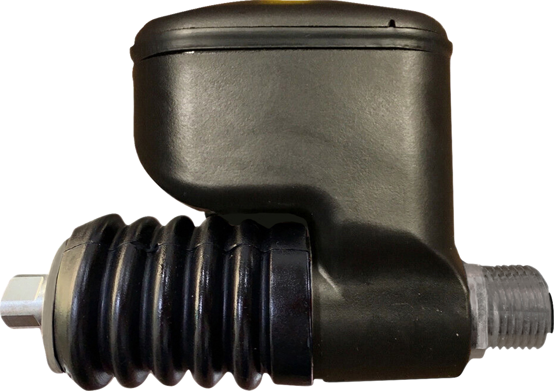 1731-0745 - DRAG SPECIALTIES Master Cylinder - Rear - Black B17-0653B