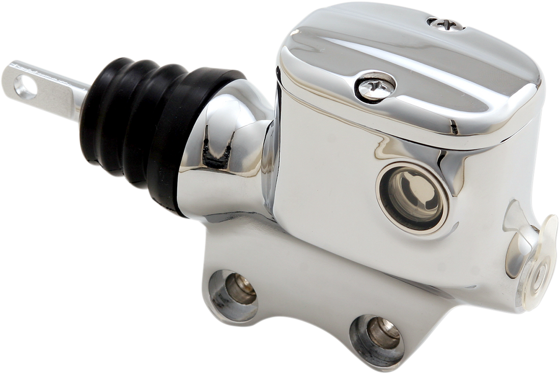 1731-0745 - DRAG SPECIALTIES Master Cylinder - Rear - Black B17-0653B