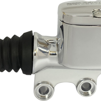 1731-0759 - DRAG SPECIALTIES Master Cylinder - Rear - Chrome B17-0648