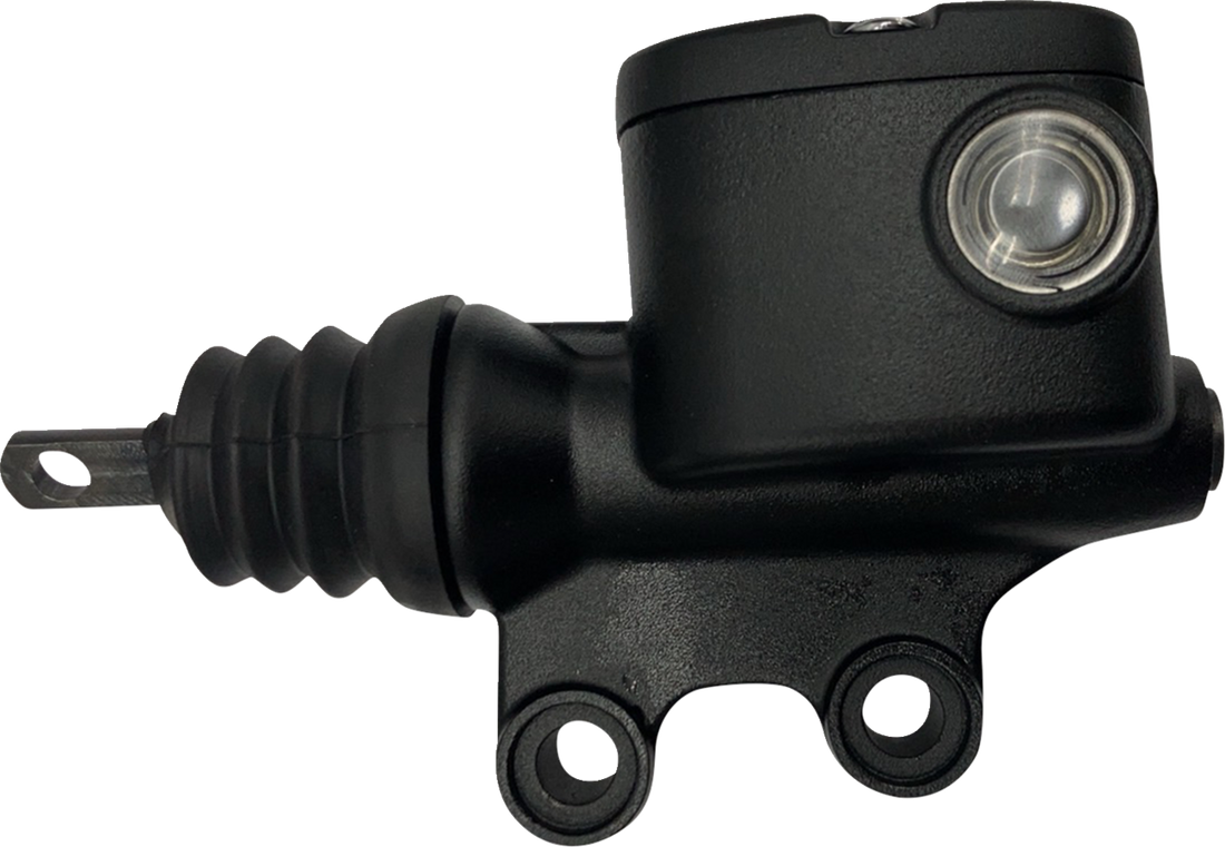 1731-0760 - DRAG SPECIALTIES Master Cylinder - Rear - Black B17-0648B