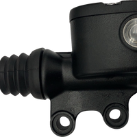 1731-0760 - DRAG SPECIALTIES Master Cylinder - Rear - Black B17-0648B
