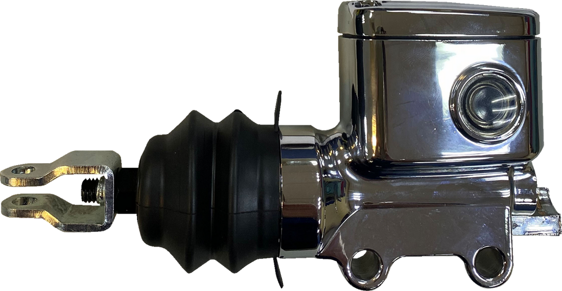 1731-0762 - DRAG SPECIALTIES Master Cylinder - Rear - Chrome B17-0655C