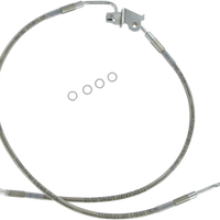 1741-1789 - DRAG SPECIALTIES Brake Line - Rear - Stainless Steel 640229