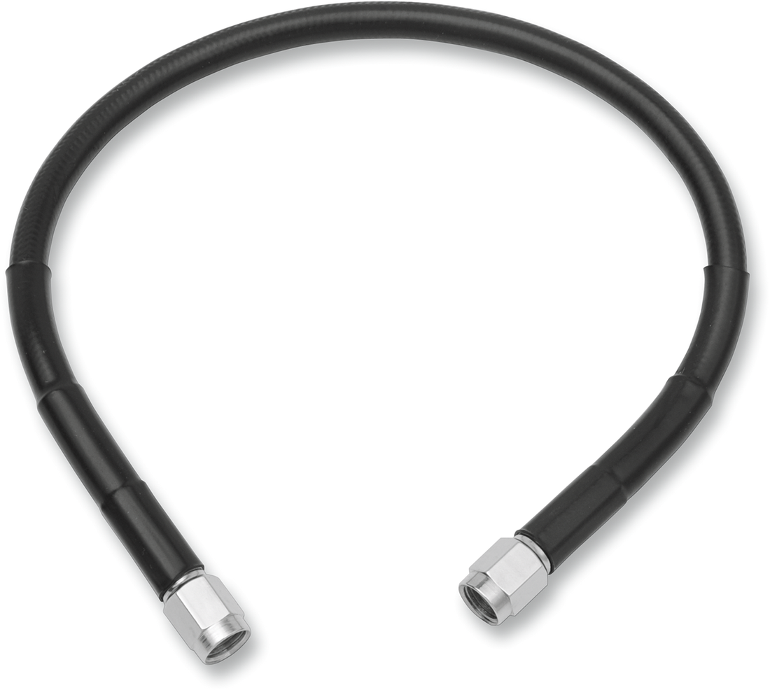 1741-2700 - DRAG SPECIALTIES Universal Brake Line - Black - 9" 809-BLK