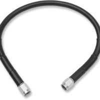 1741-2700 - DRAG SPECIALTIES Universal Brake Line - Black - 9" 809-BLK