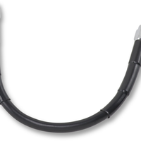 1741-2701 - DRAG SPECIALTIES Universal Brake Line - Black - 10" 810-BLK