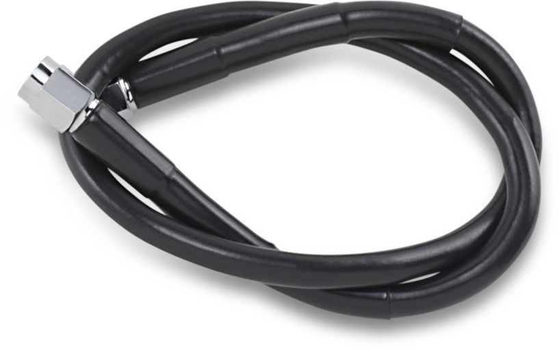1741-2710 - DRAG SPECIALTIES Universal Brake Line - Black - 21" 821-BLK