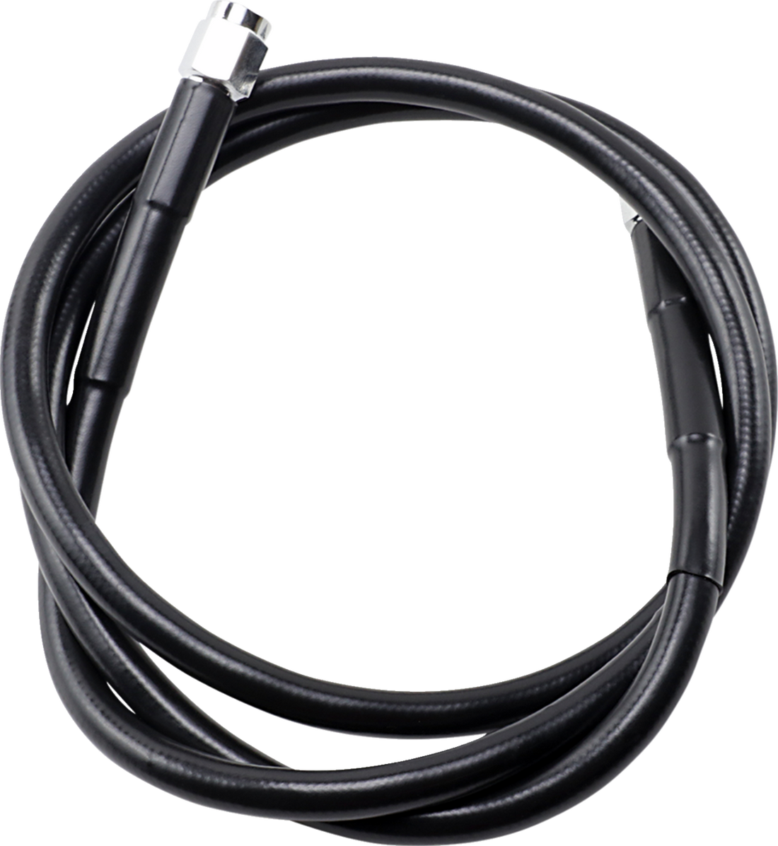 1741-2723 - DRAG SPECIALTIES Universal Brake Line - Black - 42" 842-BLK