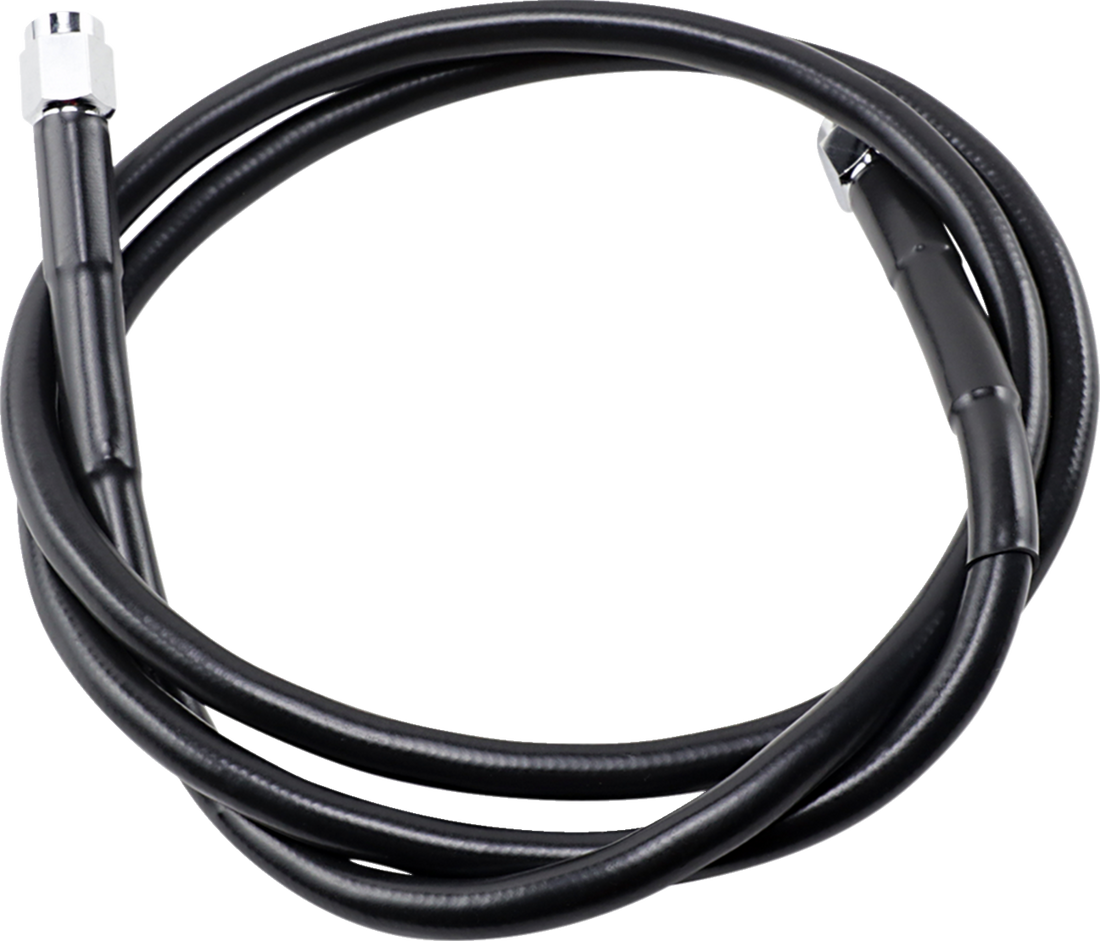1741-2725 - DRAG SPECIALTIES Universal Brake Line - Black - 44" 844-BLK