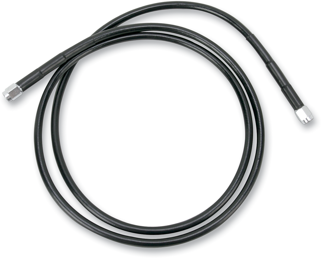 1741-2725 - DRAG SPECIALTIES Universal Brake Line - Black - 44" 844-BLK
