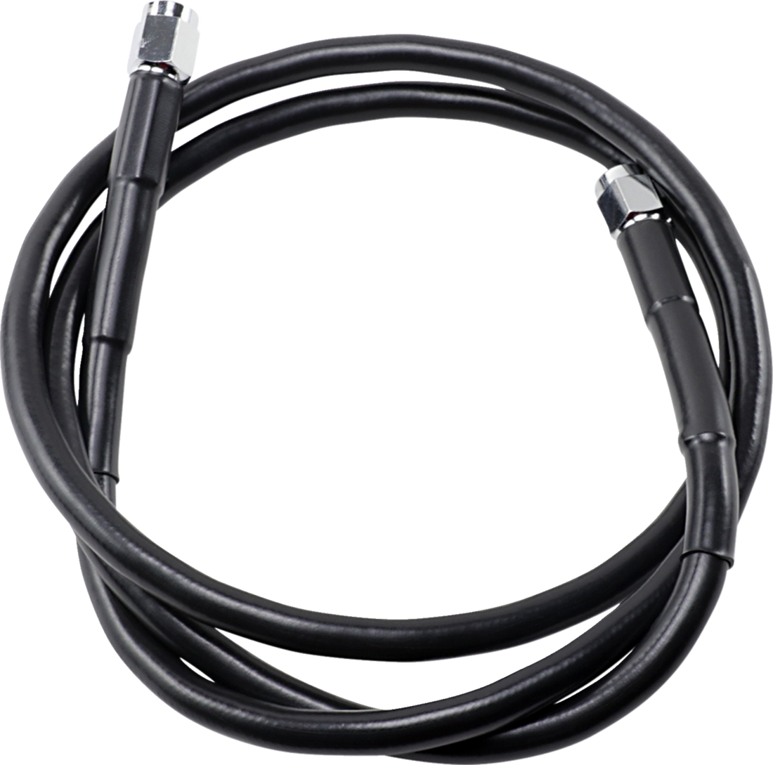 1741-2726 - DRAG SPECIALTIES Universal Brake Line - Black - 45" 845-BLK