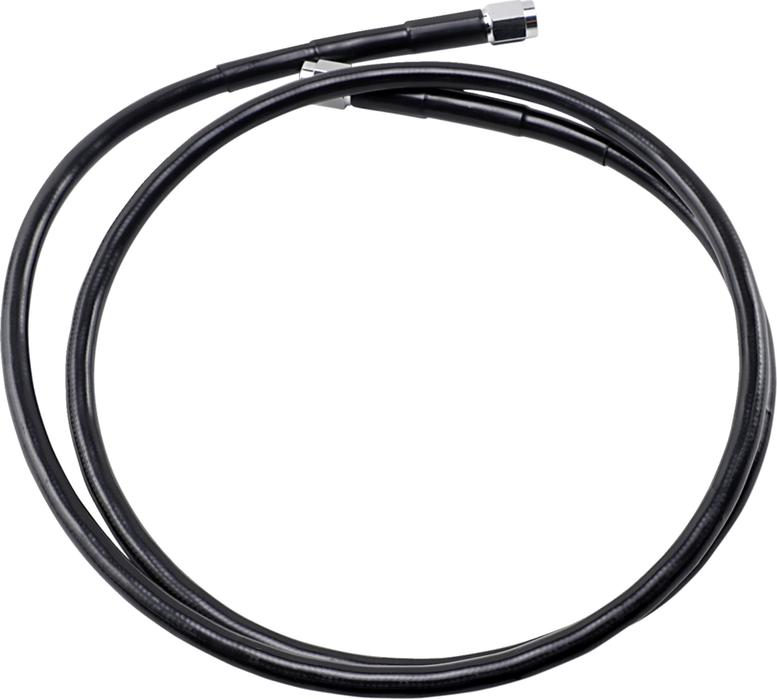 1741-2728 - DRAG SPECIALTIES Universal Brake Line - Black - 47" 847-BLK