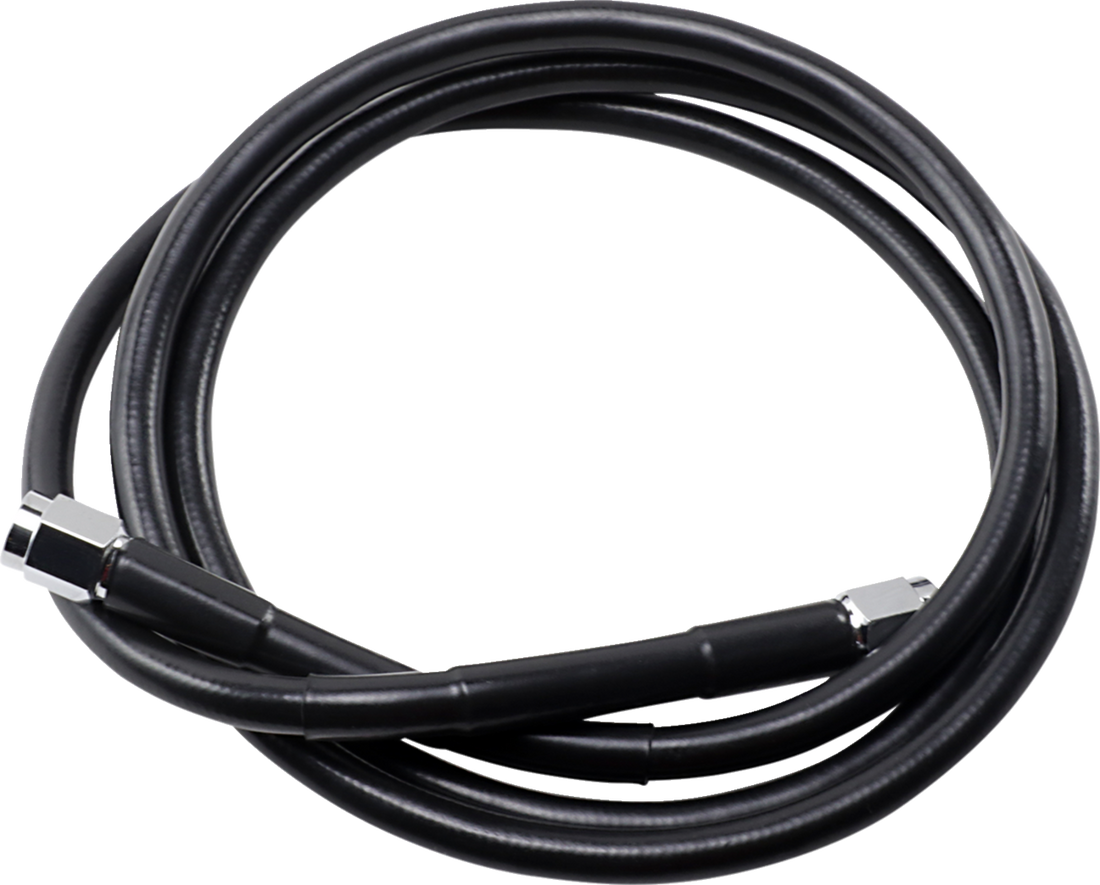 1741-2730 - DRAG SPECIALTIES Universal Brake Line - Black - 52" 852-BLK