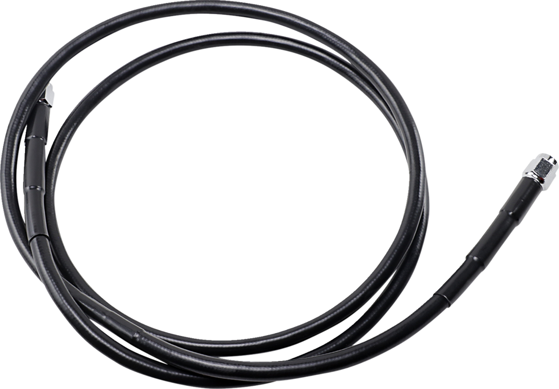 1741-2732 - DRAG SPECIALTIES Universal Brake Line - Black - 56" 856-BLK