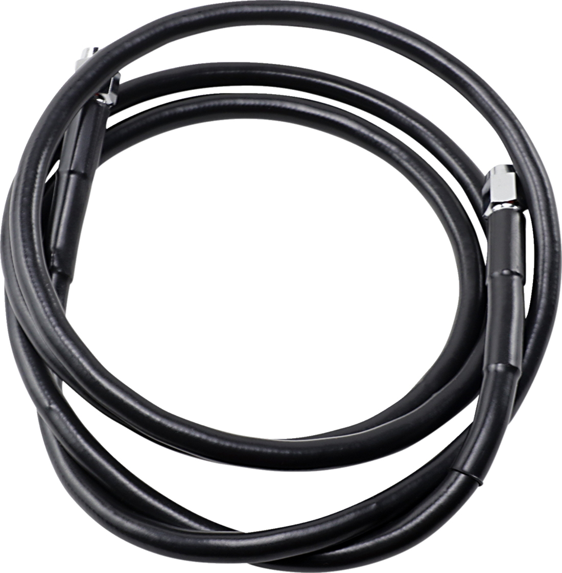 1741-2734 - DRAG SPECIALTIES Universal Brake Line - Black - 60" 860-BLK