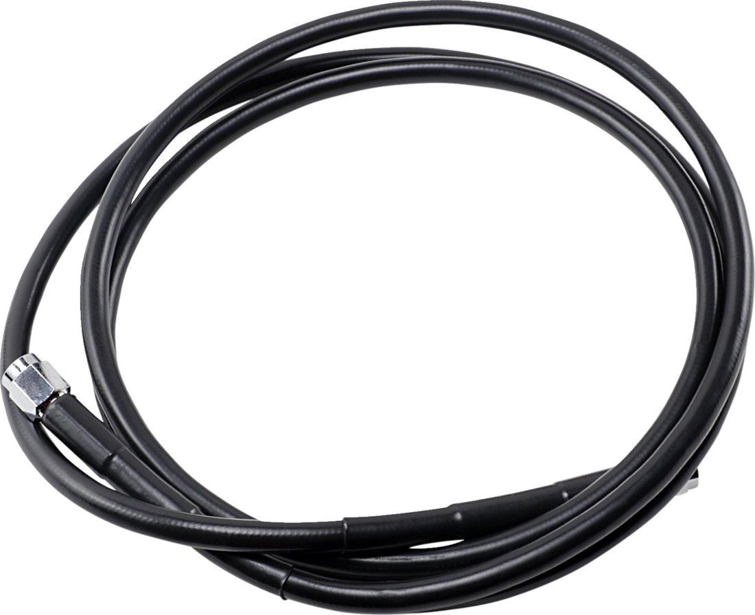 1741-2741 - DRAG SPECIALTIES Universal Brake Line - Black - 70" 870-BLK