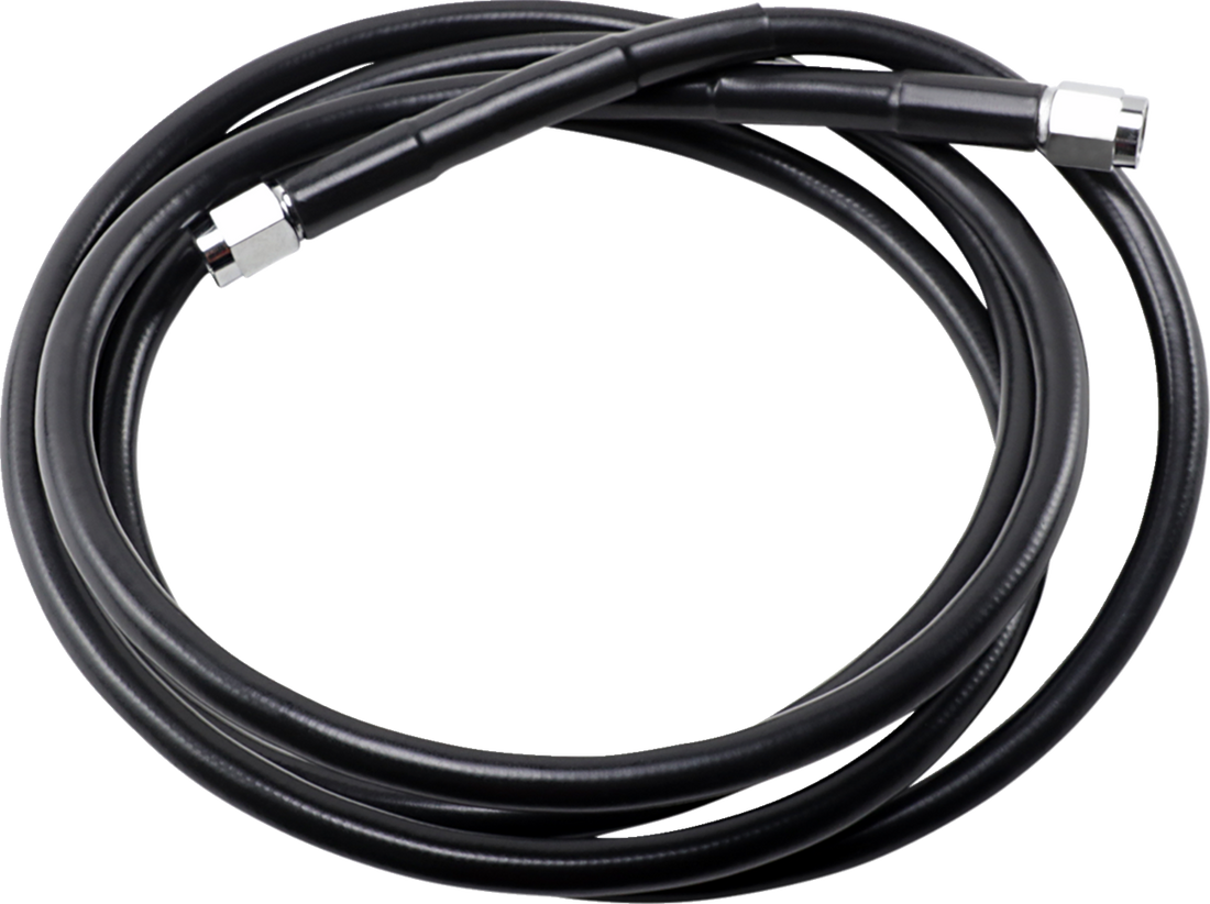1741-2745 - DRAG SPECIALTIES Universal Brake Line - Black - 76" 876-BLK