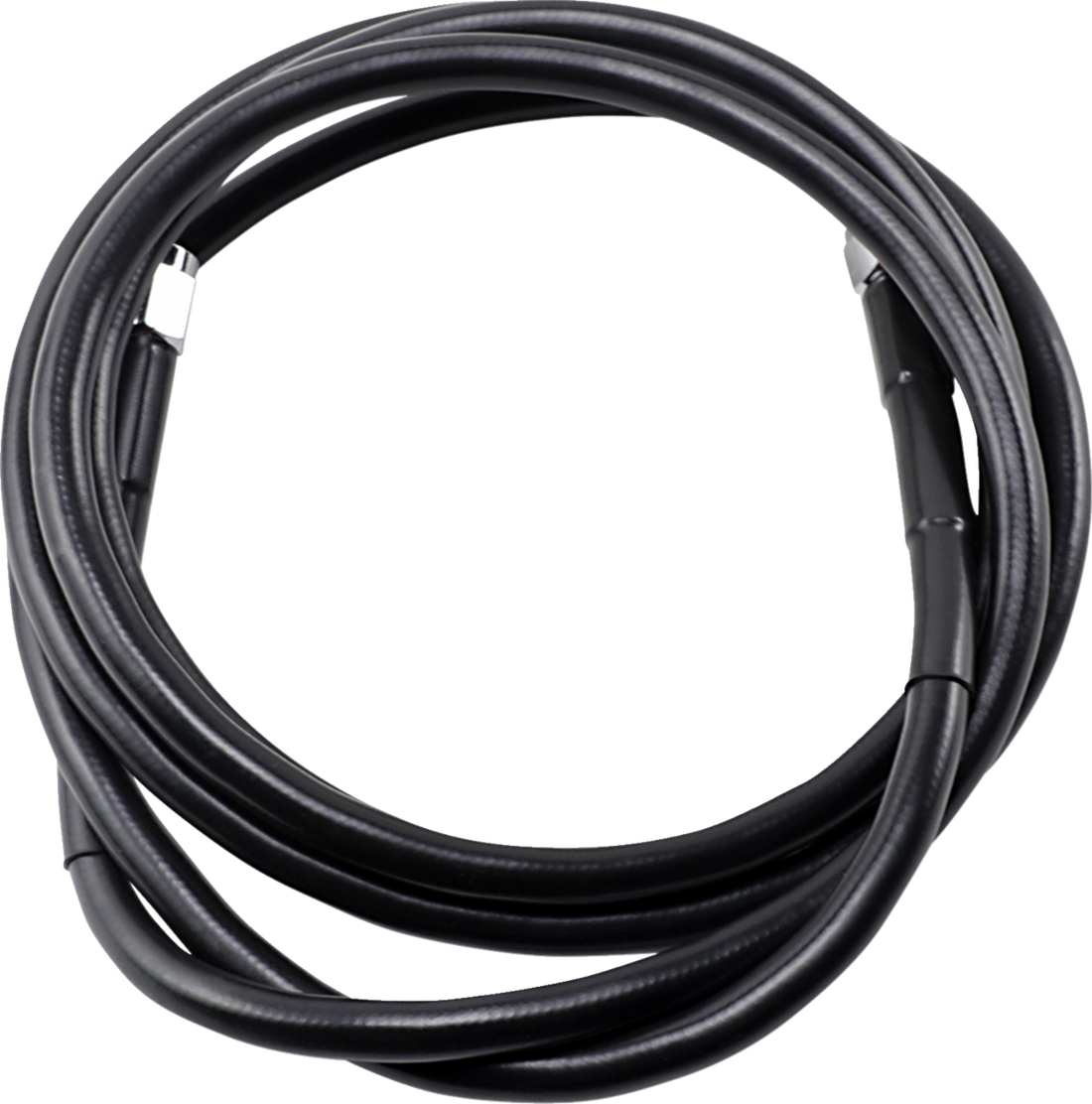 1741-2746 - DRAG SPECIALTIES Universal Brake Line - Black - 78" 878-BLK