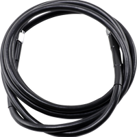 1741-2746 - DRAG SPECIALTIES Universal Brake Line - Black - 78" 878-BLK