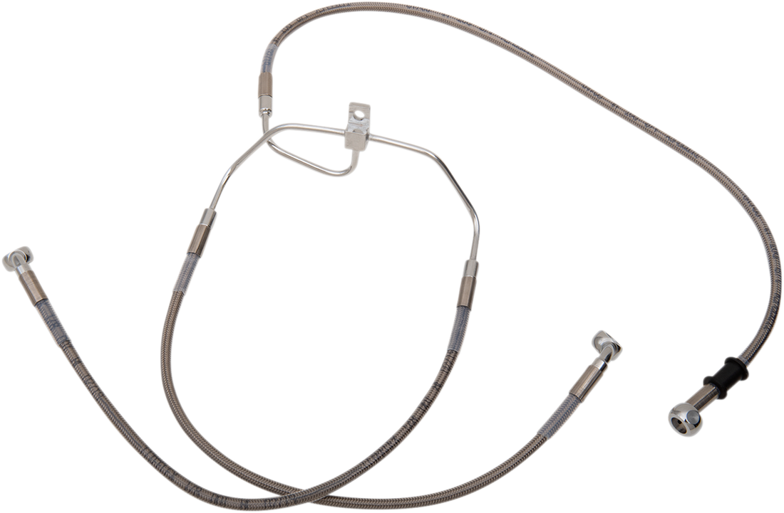 1741-2903 - DRAG SPECIALTIES Brake Line - +6" - Stainless Steel - FXDF '08-'17 660325-6