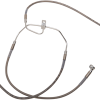 1741-2903 - DRAG SPECIALTIES Brake Line - +6" - Stainless Steel - FXDF '08-'17 660325-6