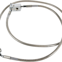 1741-2903 - DRAG SPECIALTIES Brake Line - +6" - Stainless Steel - FXDF '08-'17 660325-6