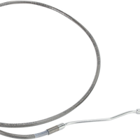 1741-2927 - DRAG SPECIALTIES Brake Line - +2" - Stainless Steel - ABS 691182-2
