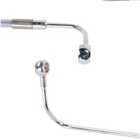 1741-2941 - DRAG SPECIALTIES Brake Line - Rear - Stainless Steel 640231