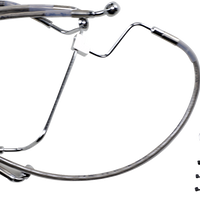 1741-3979 - DRAG SPECIALTIES Brake Line - +6" - Stainless Steel 614085-6