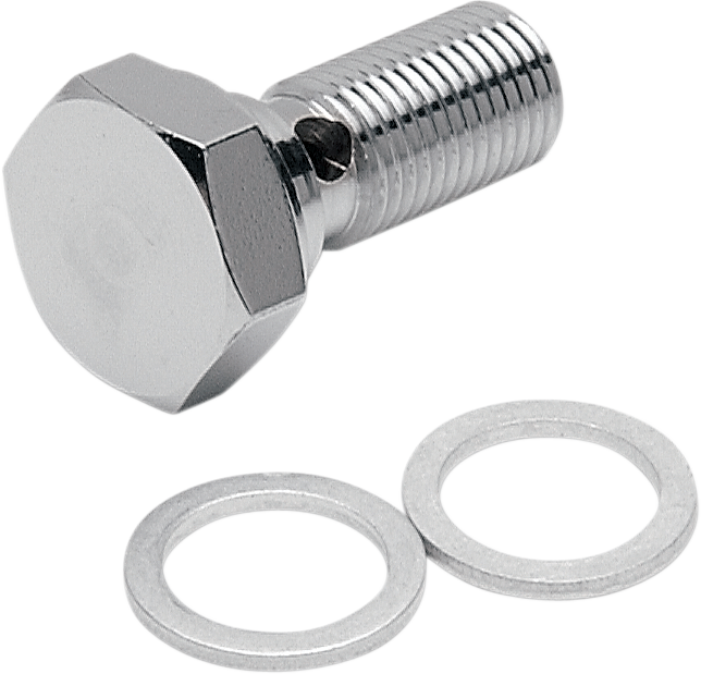 1742-0050 - DRAG SPECIALTIES Banjo Bolt - 7/16-24 x 3/8" 121