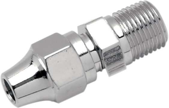 1742-0061 - DRAG SPECIALTIES Brake Line Fitting - 1/8" NPT - Straight 340