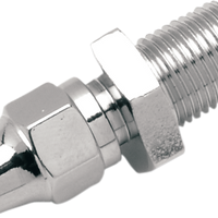 1742-0061 - DRAG SPECIALTIES Brake Line Fitting - 1/8" NPT - Straight 340