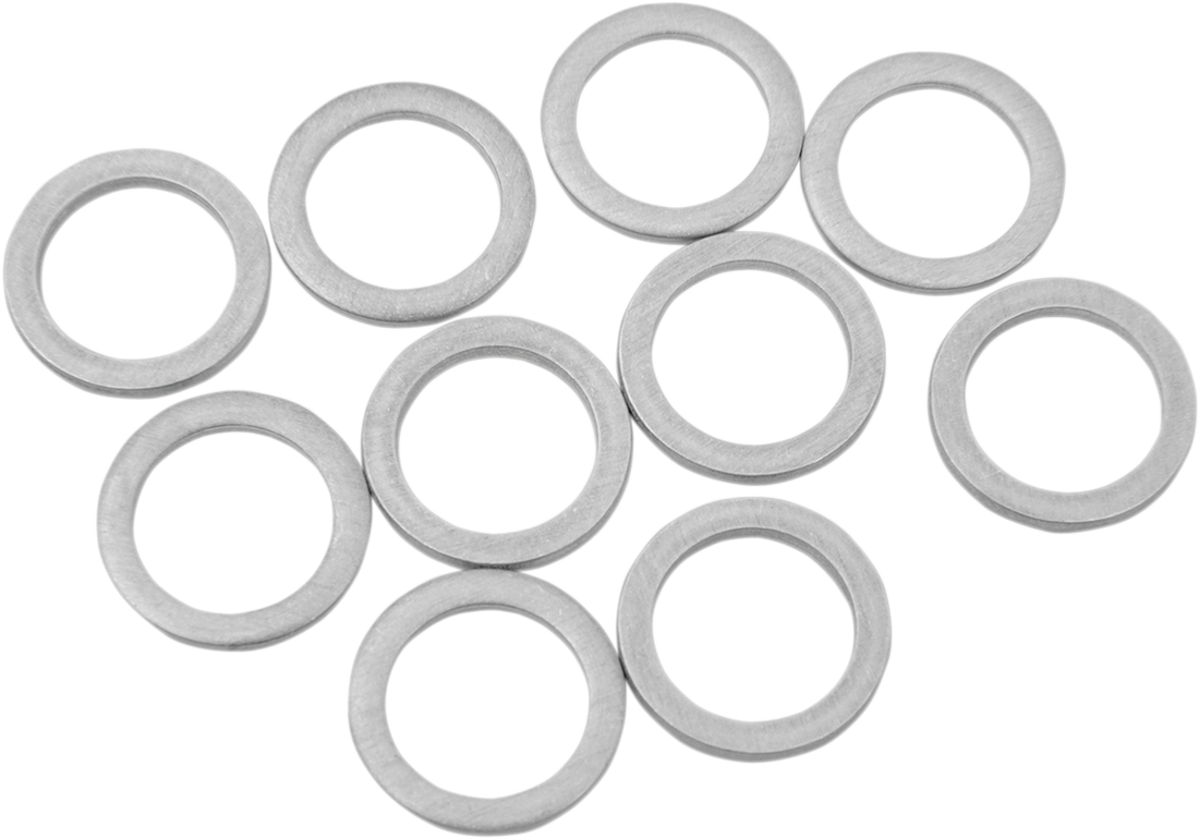 1742-0116 - DRAG SPECIALTIES Crush Washer - 12 mm 31062