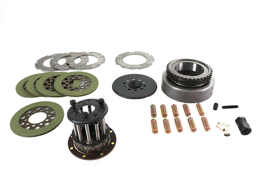 18-0065 - Clutch Drum Kit for Kick Starter Models by V-Twin